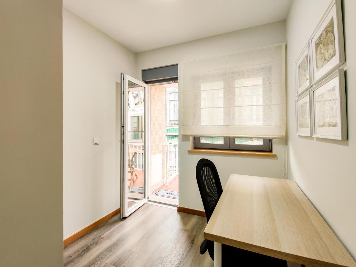 Apartamento Tiana - no centro com pátio Viana do Castelo Exterior foto