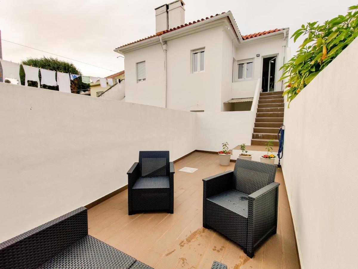 Apartamento Tiana - no centro com pátio Viana do Castelo Exterior foto