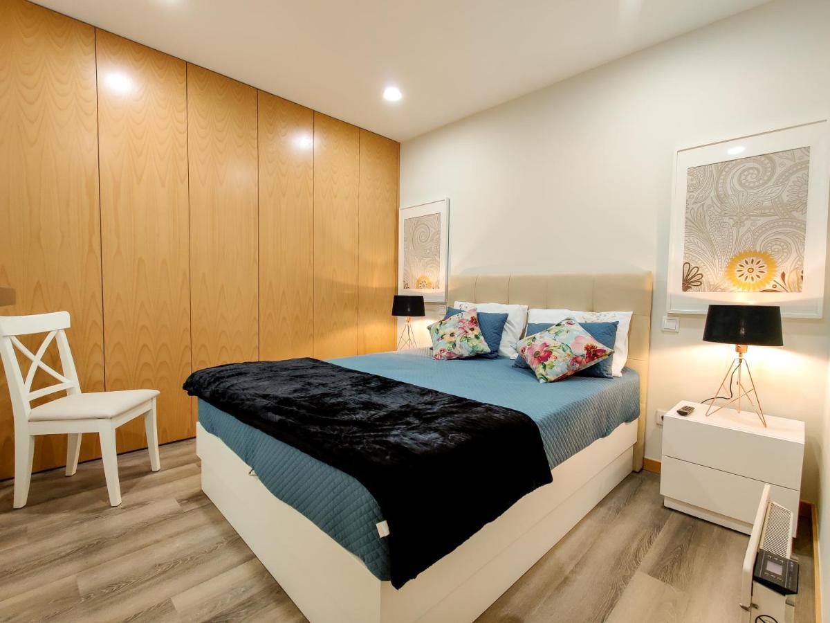 Apartamento Tiana - no centro com pátio Viana do Castelo Exterior foto