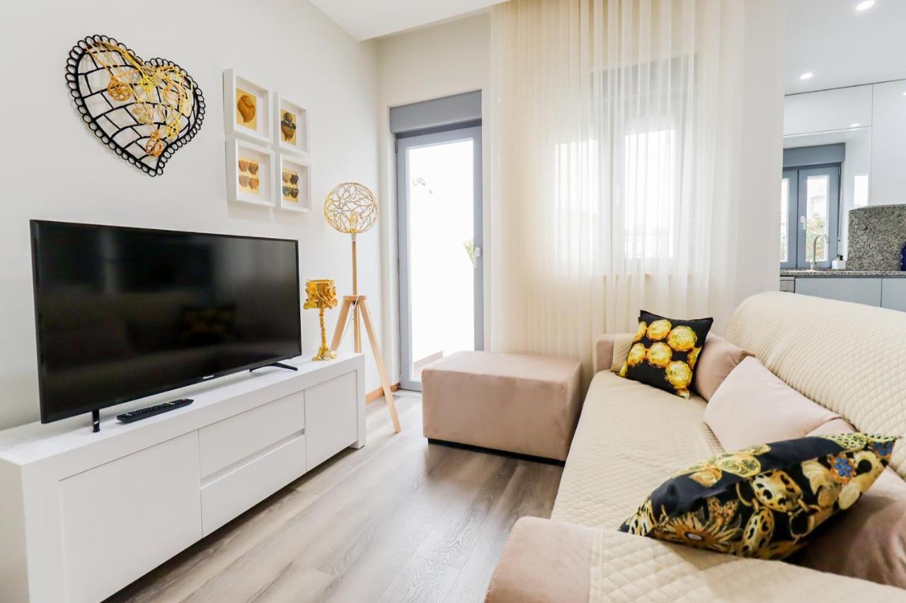 Apartamento Tiana - no centro com pátio Viana do Castelo Exterior foto