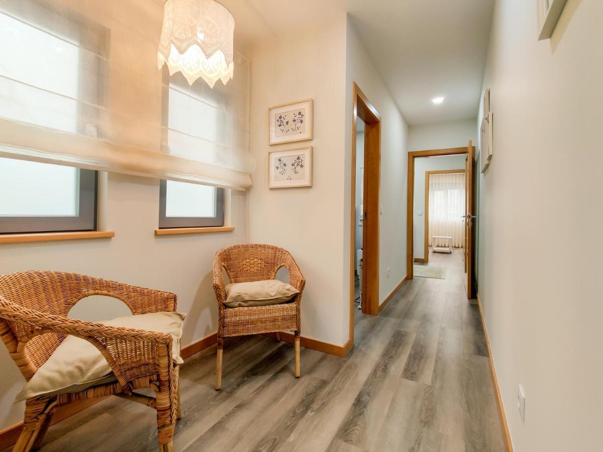 Apartamento Tiana - no centro com pátio Viana do Castelo Exterior foto
